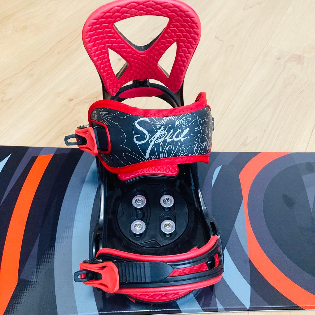 【匿名配送】GROOVE 157.5cm×spice size L スノーボード