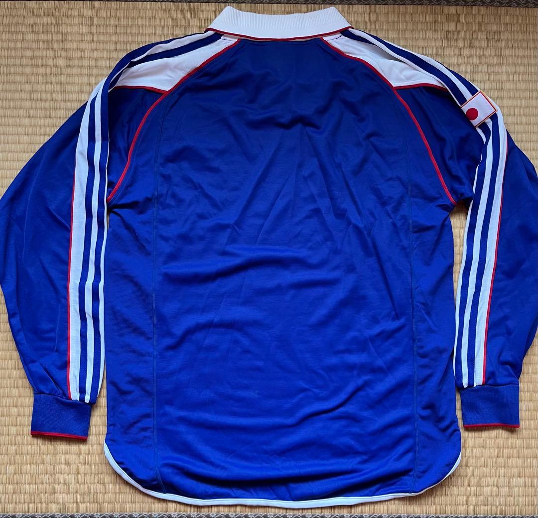 サッカー 日本代表 オーセンティックユニフォーム　松田直樹選手サイン入り