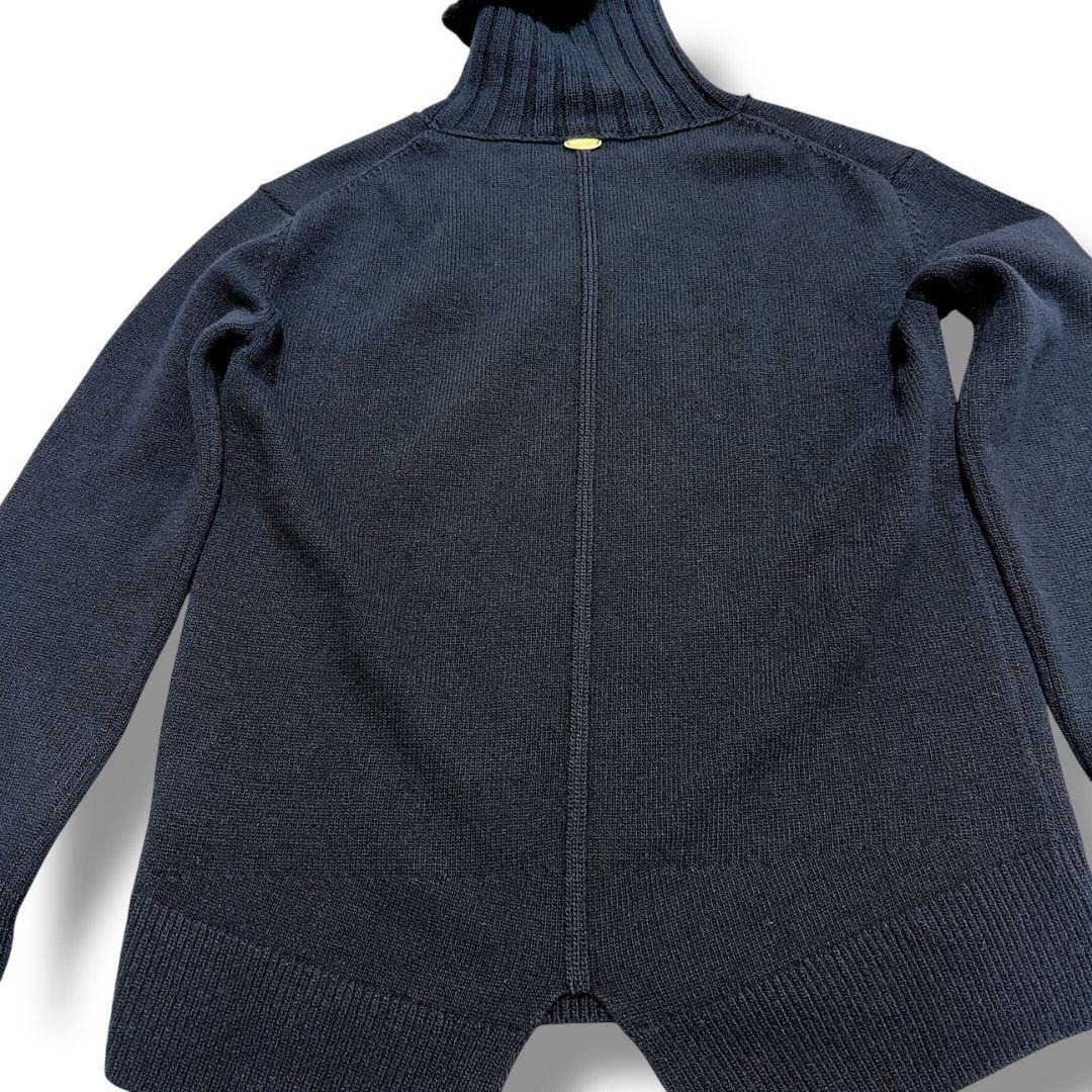 【超美品】Deuxieme Classe JADE タートルニット ブラック