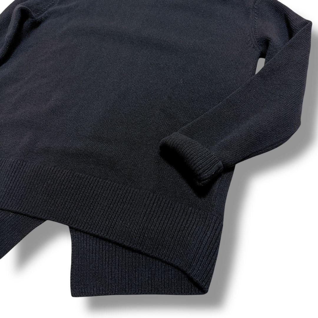 【超美品】Deuxieme Classe JADE タートルニット ブラック