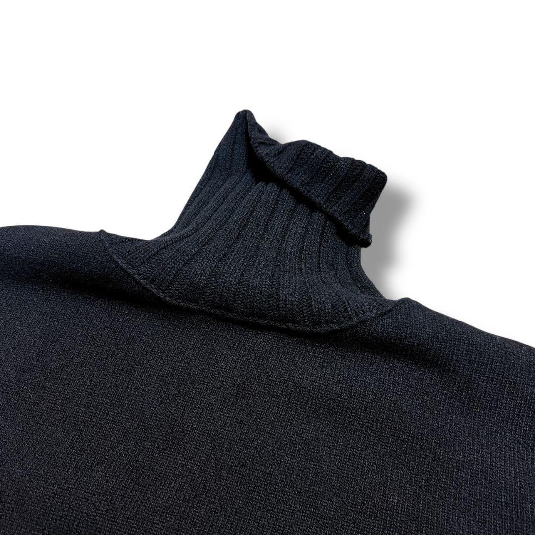 【超美品】Deuxieme Classe JADE タートルニット ブラック