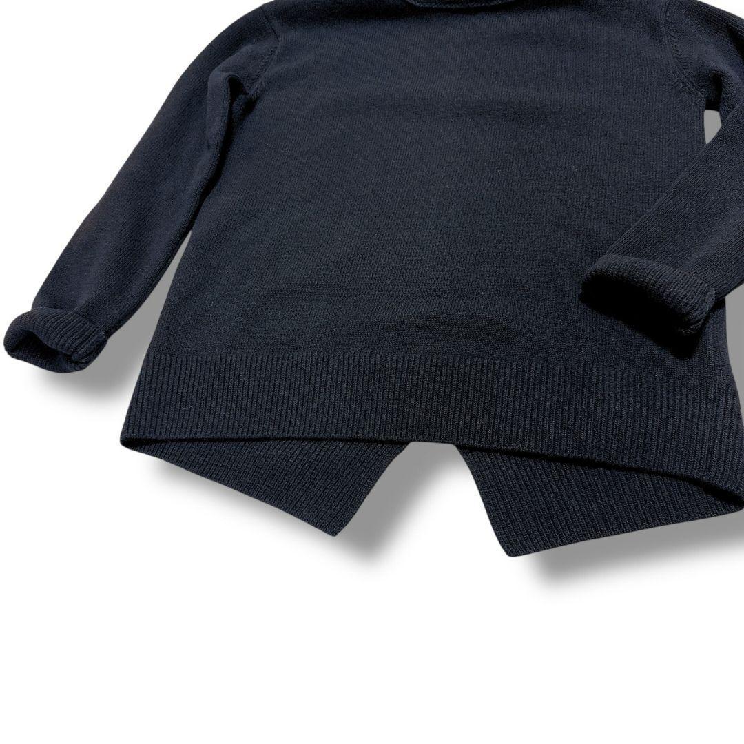 【超美品】Deuxieme Classe JADE タートルニット ブラック