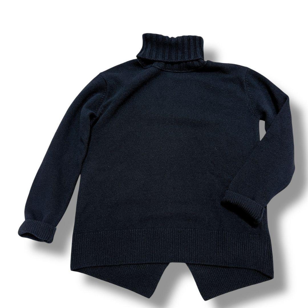 【超美品】Deuxieme Classe JADE タートルニット ブラック