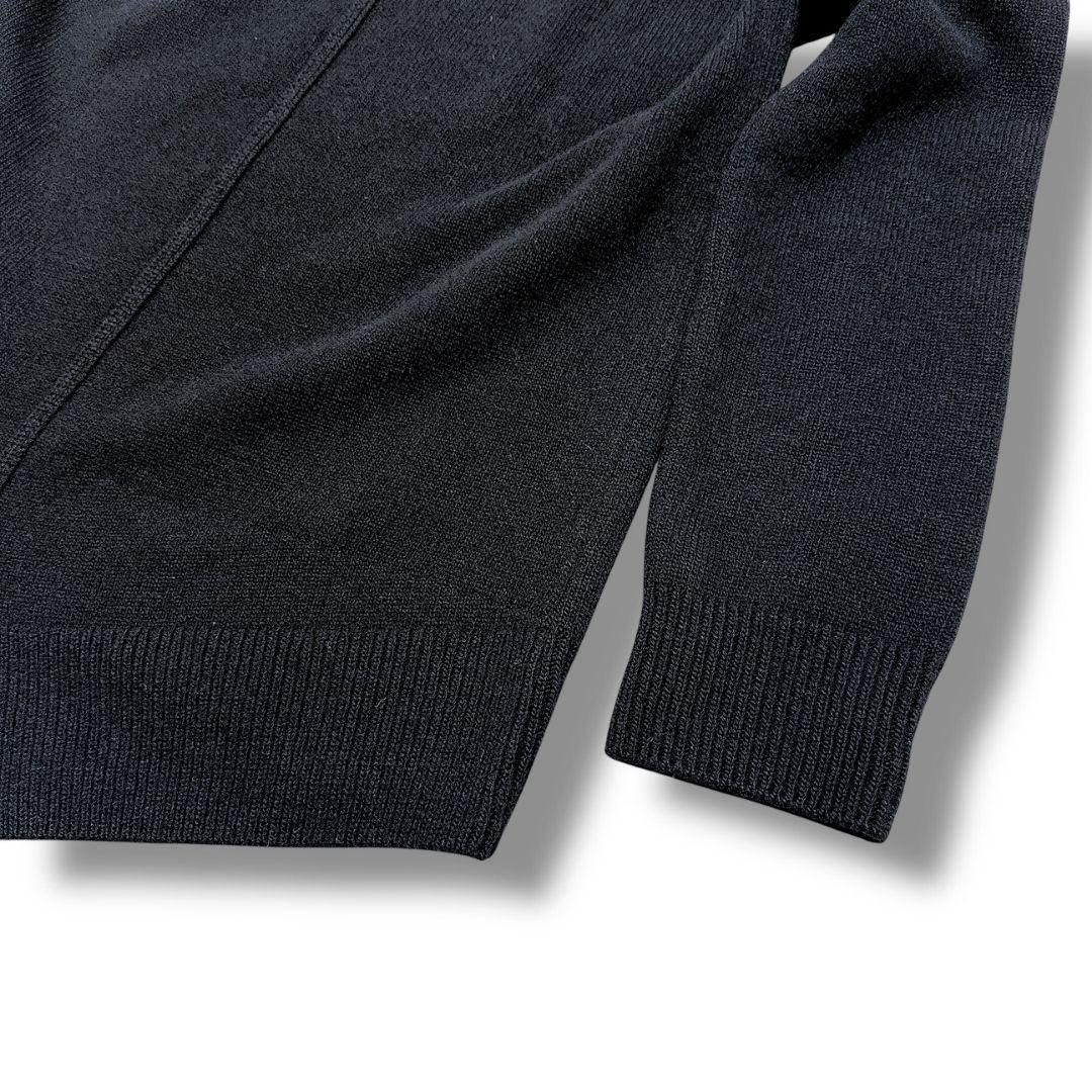 【超美品】Deuxieme Classe JADE タートルニット ブラック