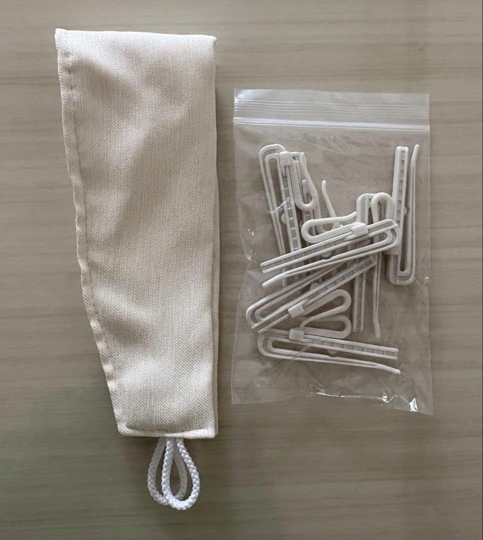 Francfranc フランフラン レーシー×プレン ダブル カーテン