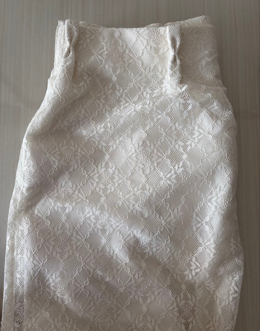 Francfranc フランフラン レーシー×プレン ダブル カーテン