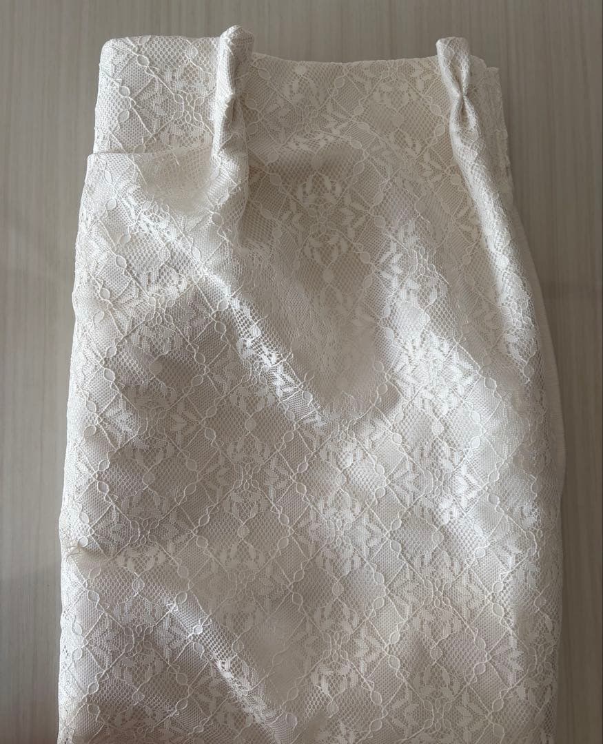 Francfranc フランフラン レーシー×プレン ダブル カーテン