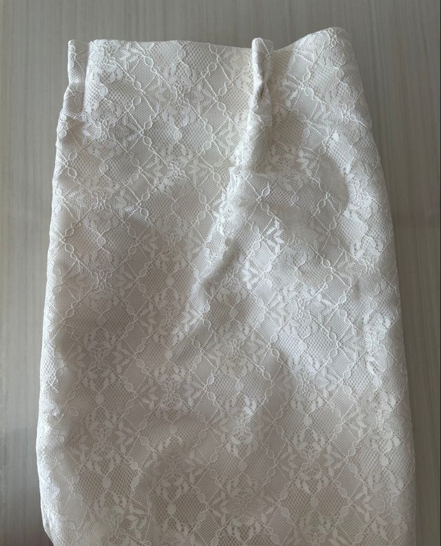 Francfranc フランフラン レーシー×プレン ダブル カーテン