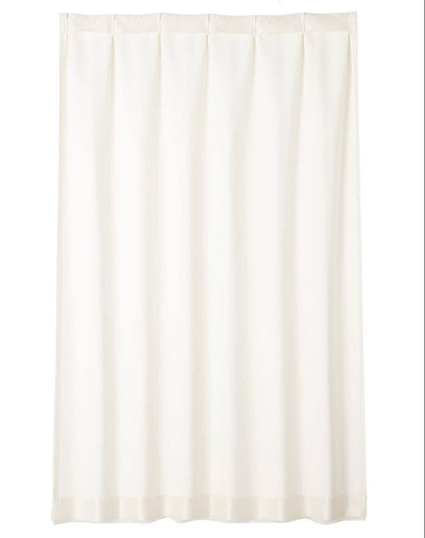 Francfranc フランフラン レーシー×プレン ダブル カーテン