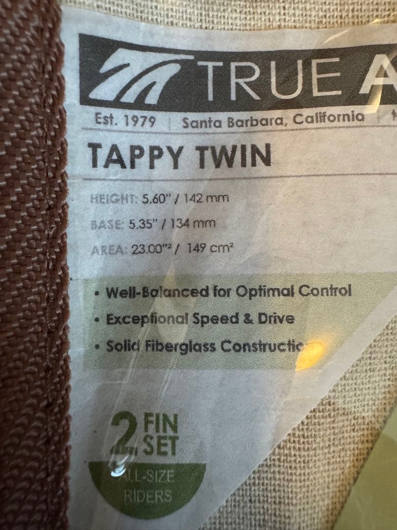 フューチャー　ツイン　TRUE AMES Tappy Twin タッピー