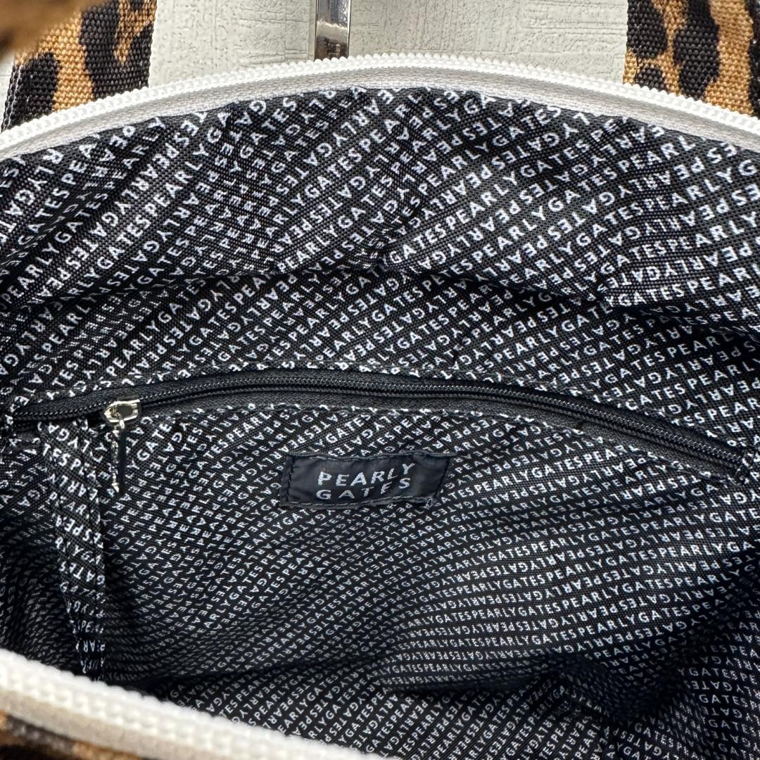 未使用 パーリーゲイツ PEARLY GATES カートバッグ カートトート