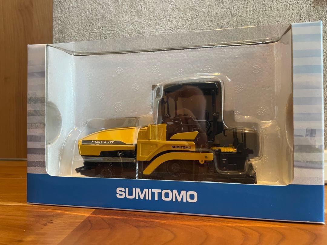 SUMITOMO 建設機械ミニチュア HA60W モデル 1/50 新品未使用