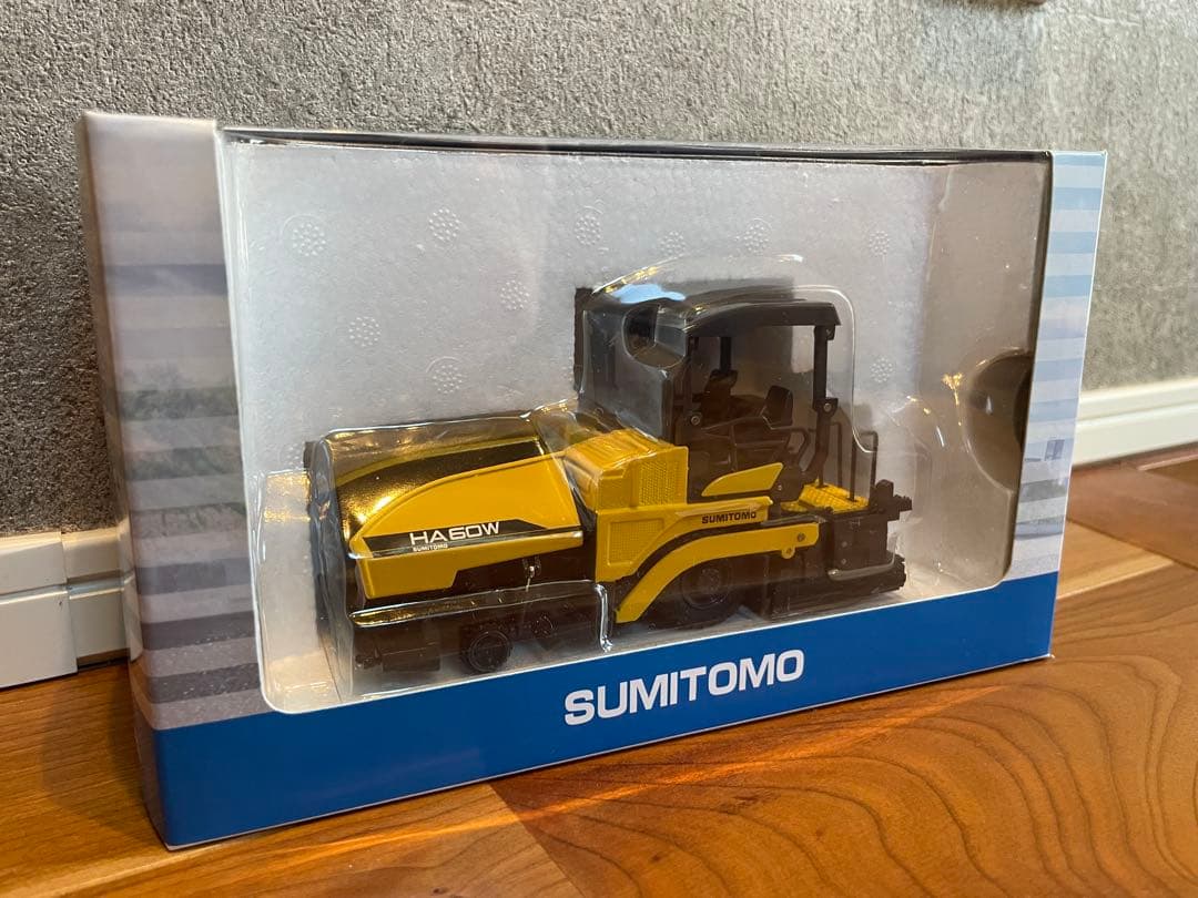 SUMITOMO 建設機械ミニチュア HA60W モデル 1/50 新品未使用