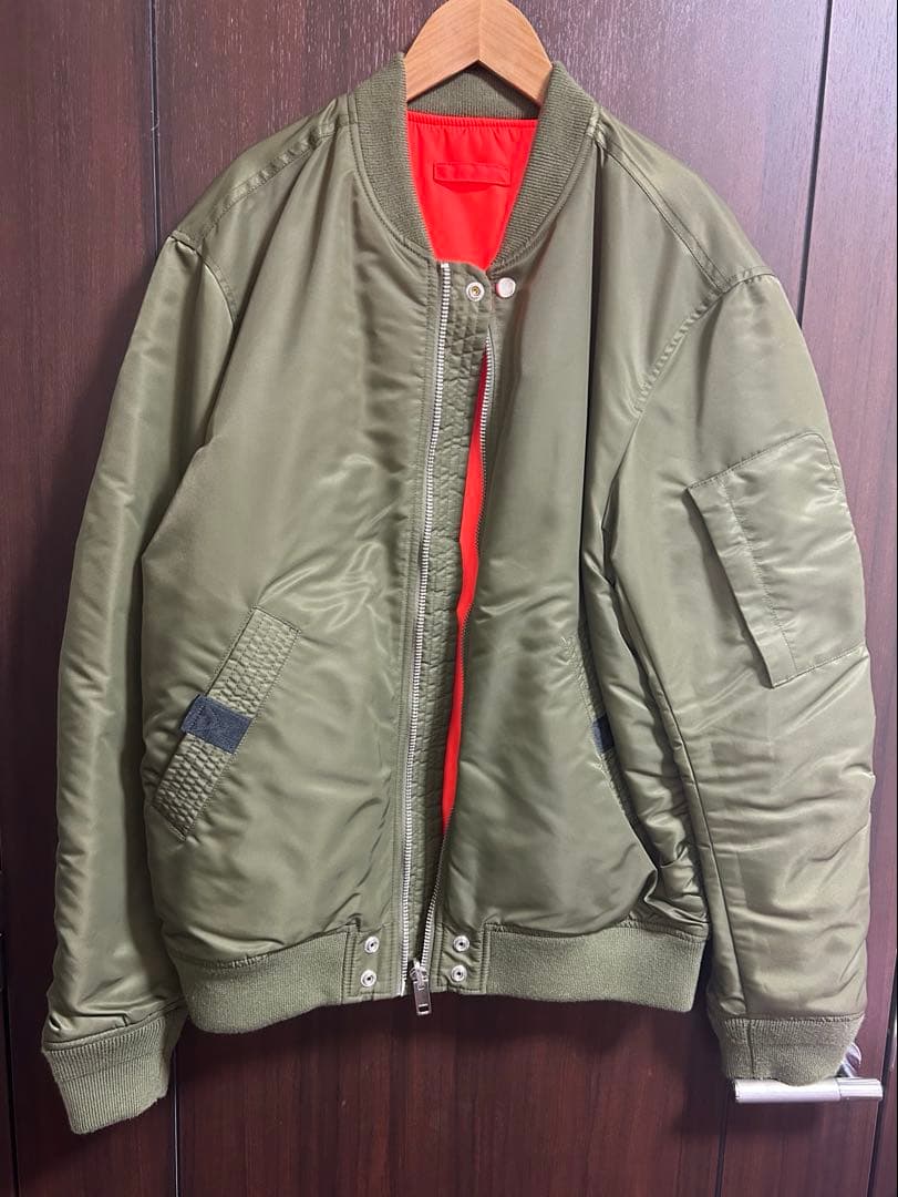 DIESEL MA-1 フライトジャケット ブルゾン ボンバージャケット