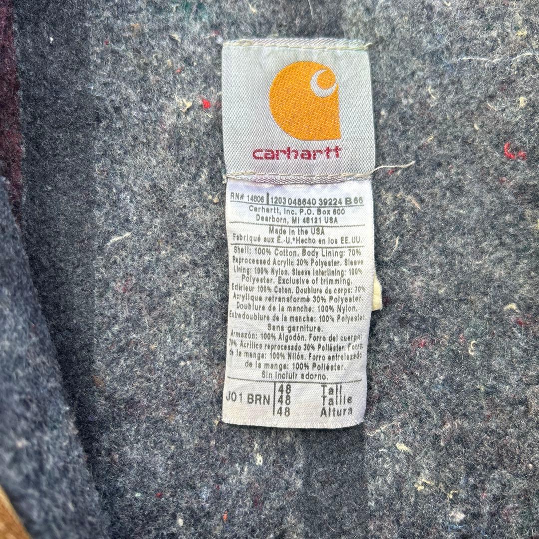 USA製 カーハート Carhartt デトロイトジャケット 48サイズ