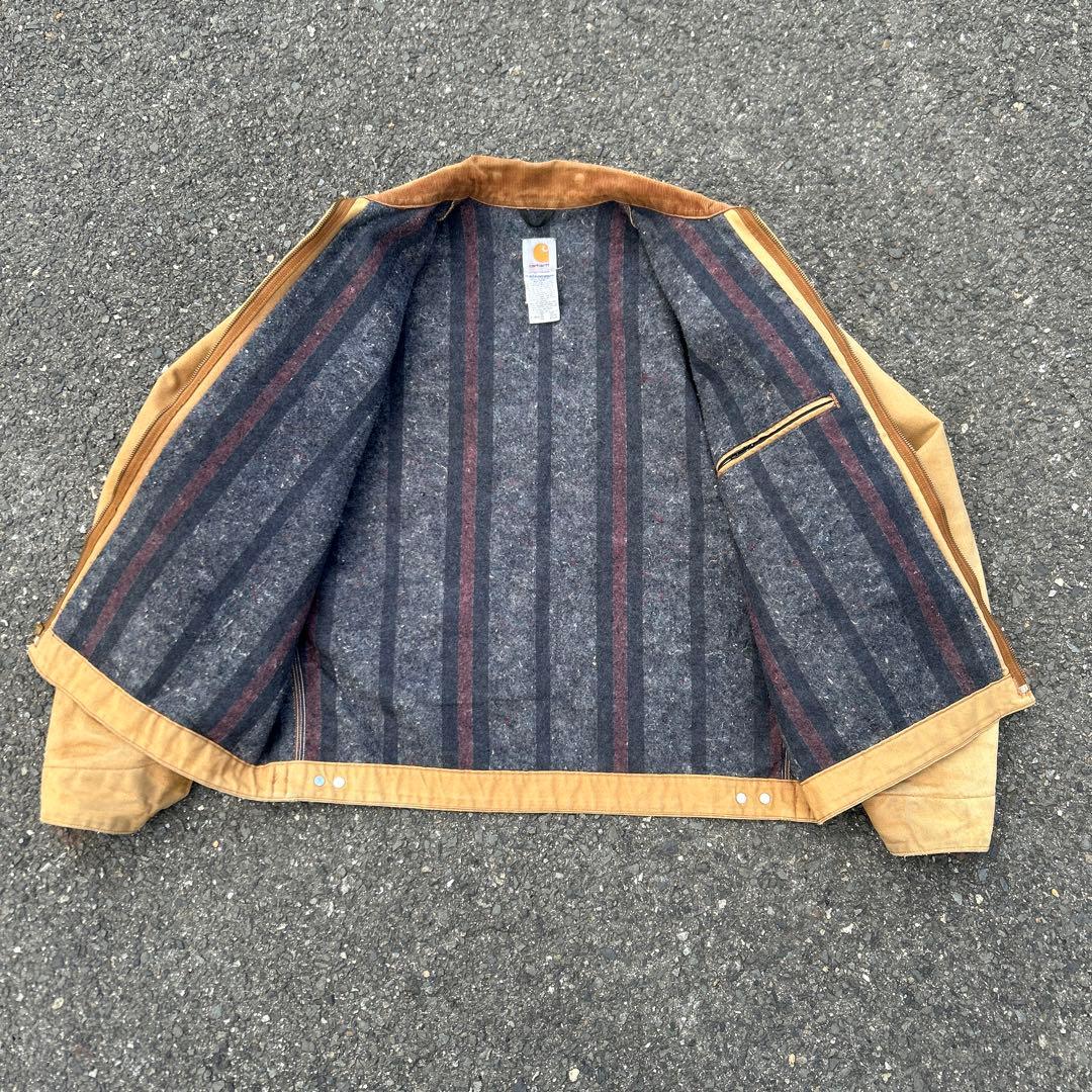 USA製 カーハート Carhartt デトロイトジャケット 48サイズ