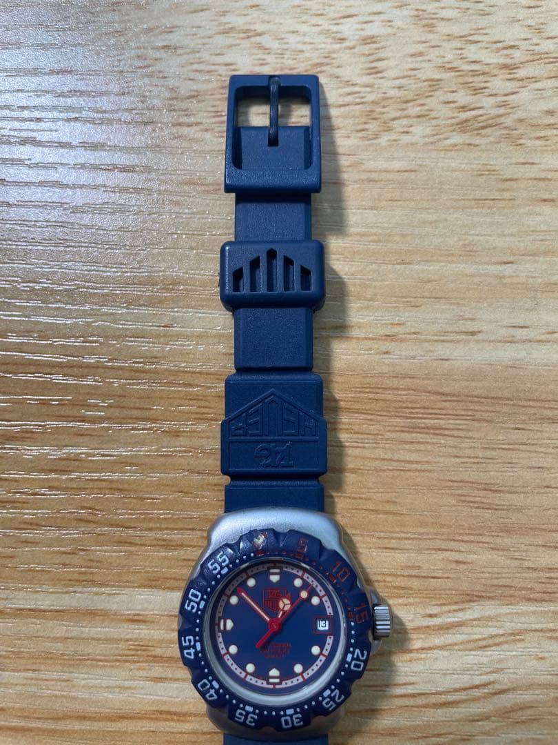 【ジャンク品】　TAG HEUER タグホイヤー　腕時計