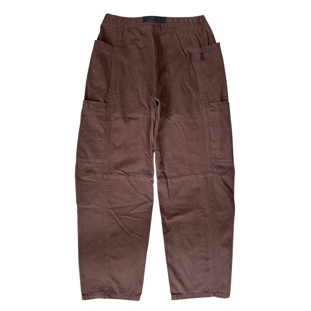 GRAMiCCi グラミチ クライミングパンツ カーゴパンツ ブラウン