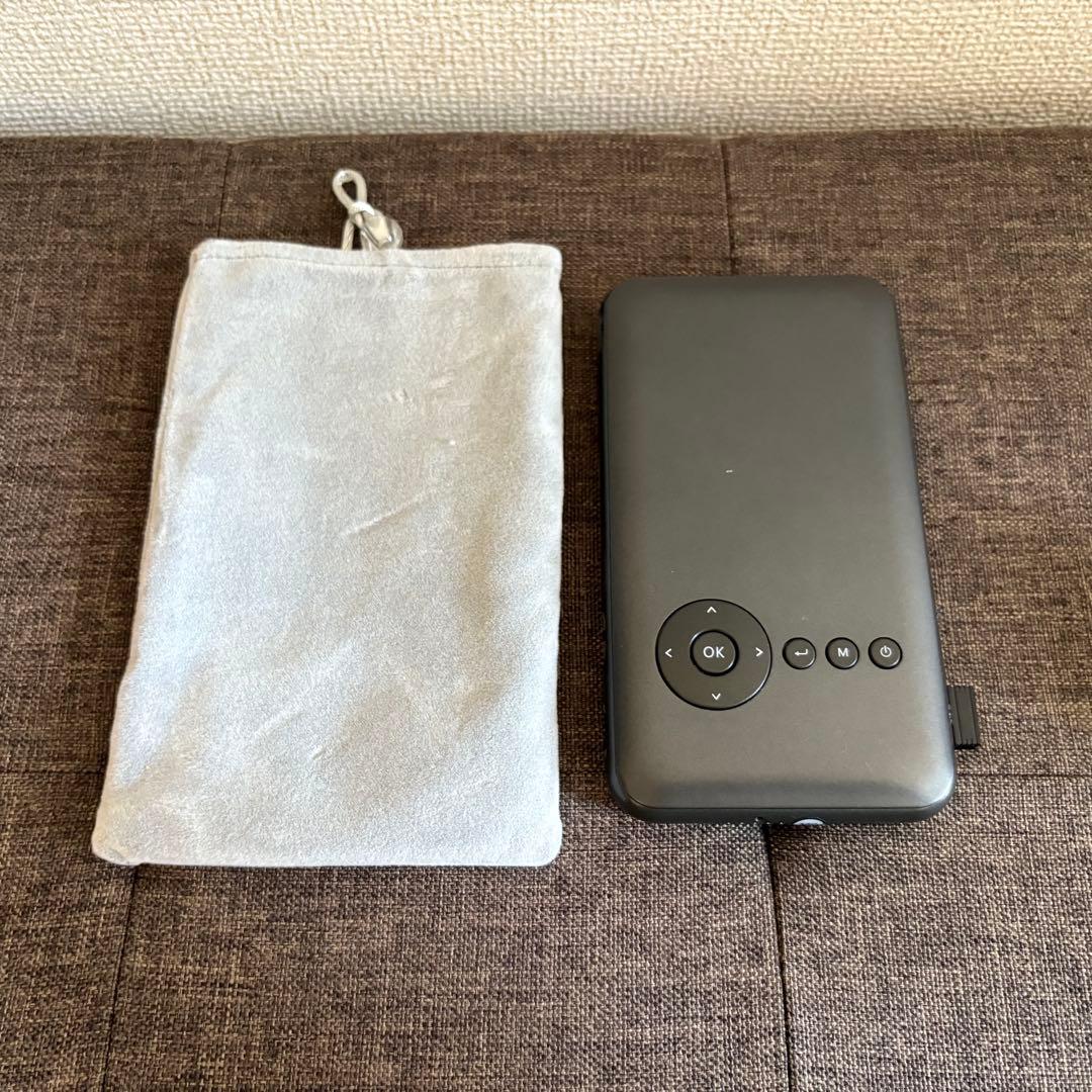 【プロジェクター】カベーニ モバイル 小型 ホームシアター