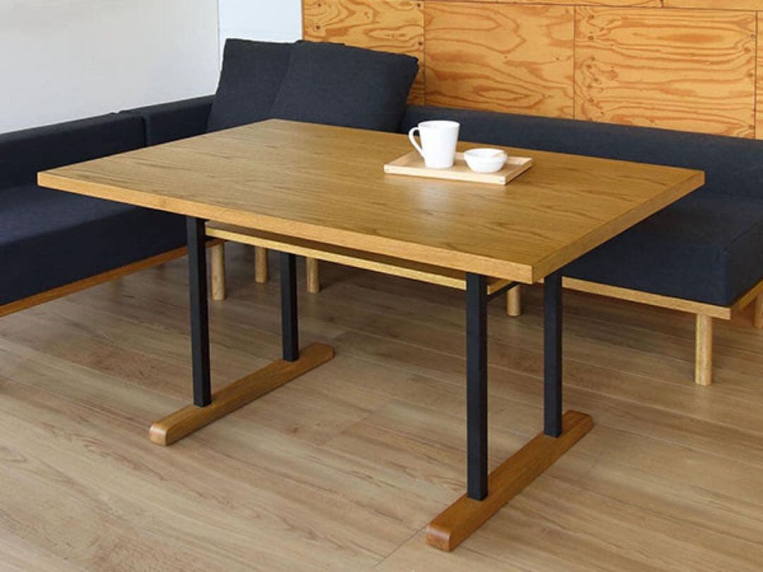 ソフィア ダイニングテーブル 幅120cm ロータイプ 棚付き 2～4人用