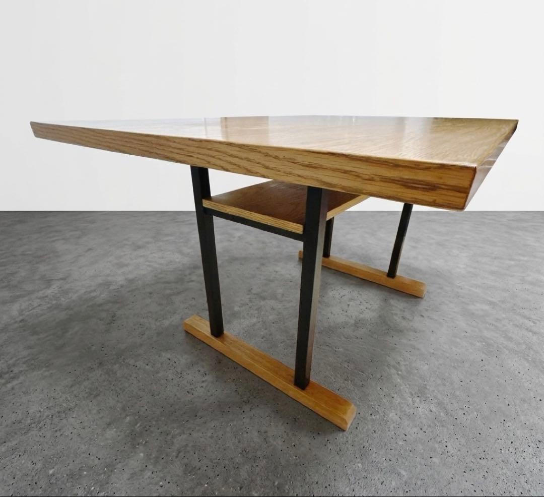 ソフィア ダイニングテーブル 幅120cm ロータイプ 棚付き 2～4人用