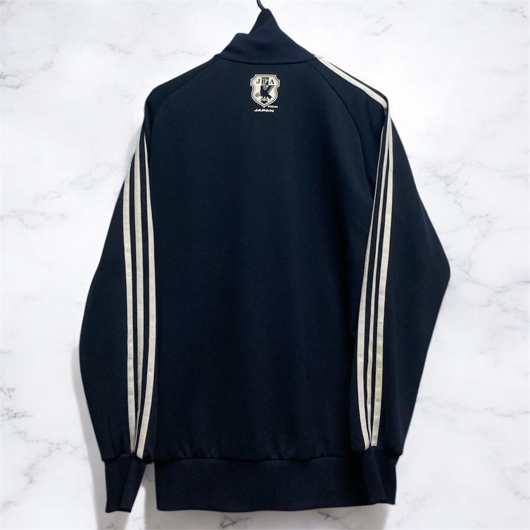 レア！adidas 金色の八咫烏刺繍！サッカー日本代表 ジャージ XL