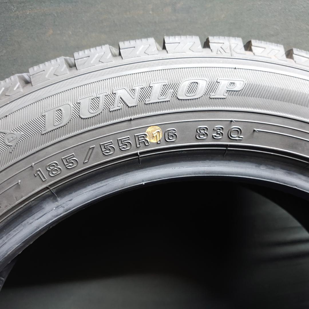 ダンロップ ウインターマックス WM02 185/55Ｒ16 4本セット
