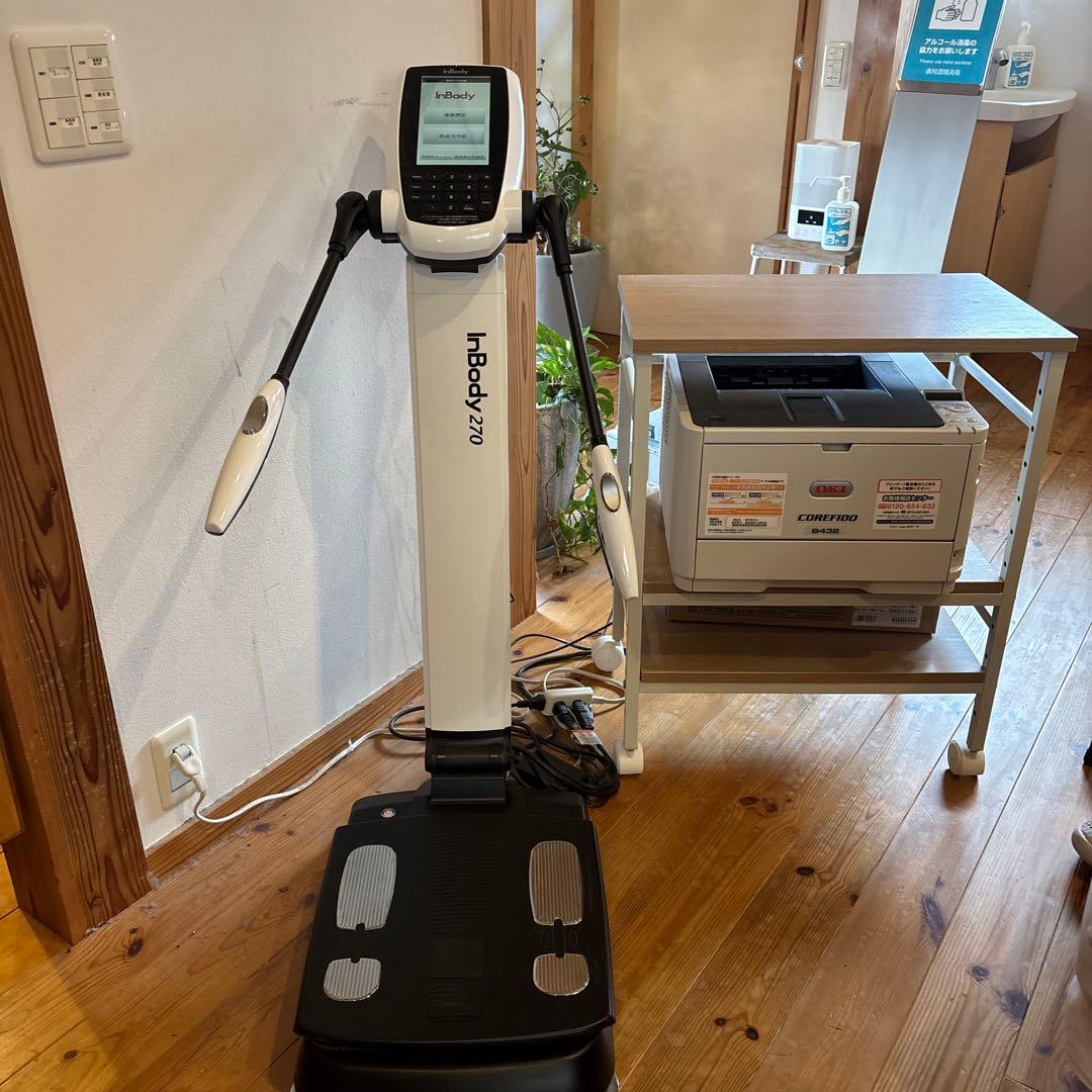 okie ①【1/3】Inbody270 本体