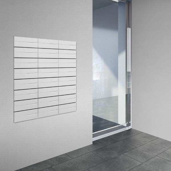 住宅用郵便受けポスト（2戸用）3個