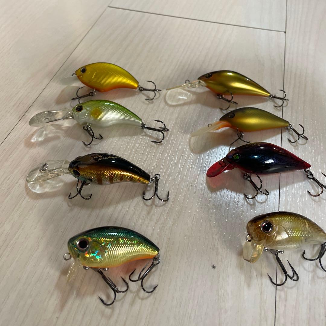 常吉 HAMACRANK62MR ワイルドハンチ他8個セット