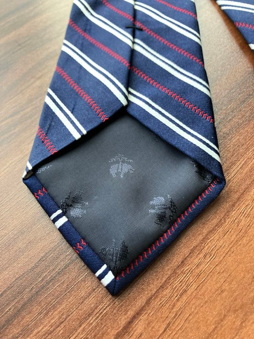 ꧁極美品꧂ ブルックスブラザーズ ネクタイ 侍ジャパン WBC 限定品 ネイビー