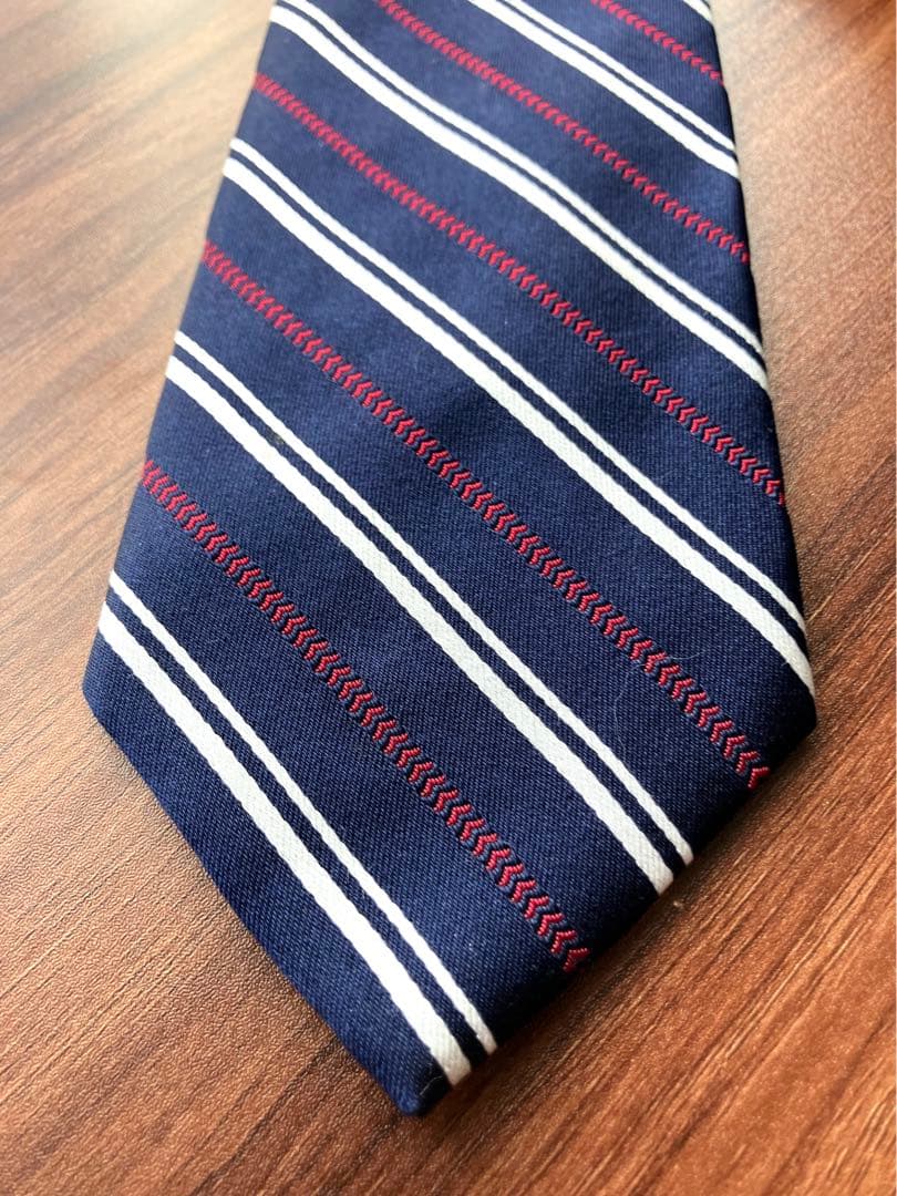 ꧁極美品꧂ ブルックスブラザーズ ネクタイ 侍ジャパン WBC 限定品 ネイビー