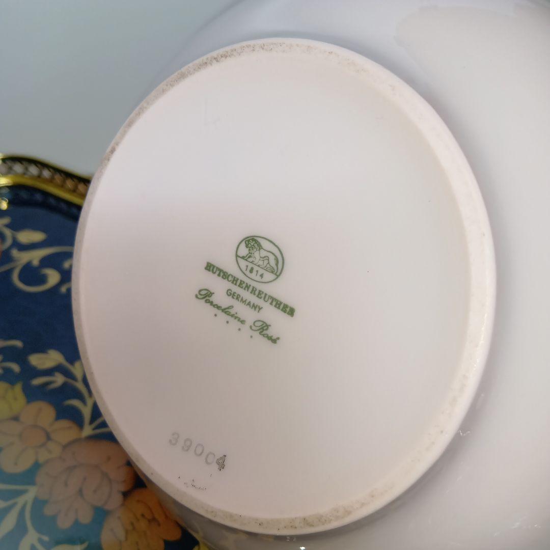 フッチェンロイター ポーセリンローズ ピンク ティーポット セット