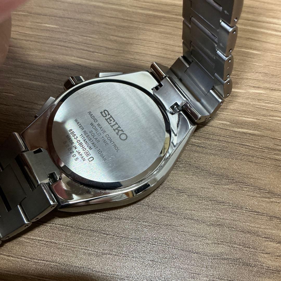 【値下】[極美品]セイコー アストロン ASTRON SBXY067 黒