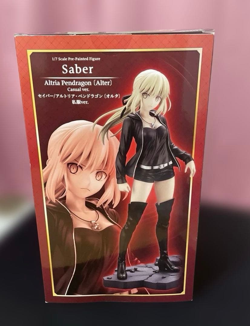 コトブキヤ Fate Grand Order セイバーオルタ 私服ver
