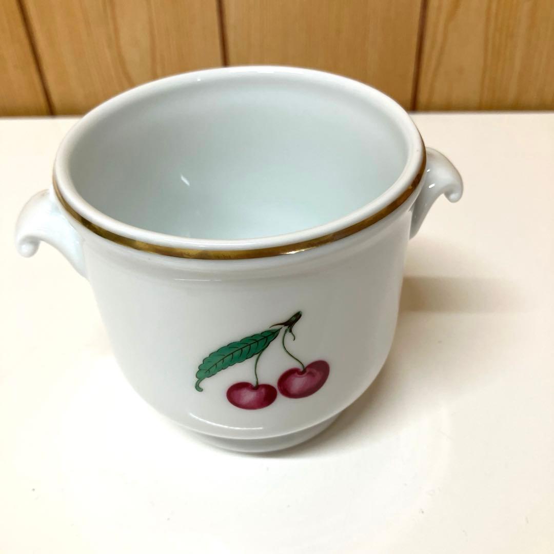 E55 リチャードジノリ アンティコ チェリー プルーン 全9点セット