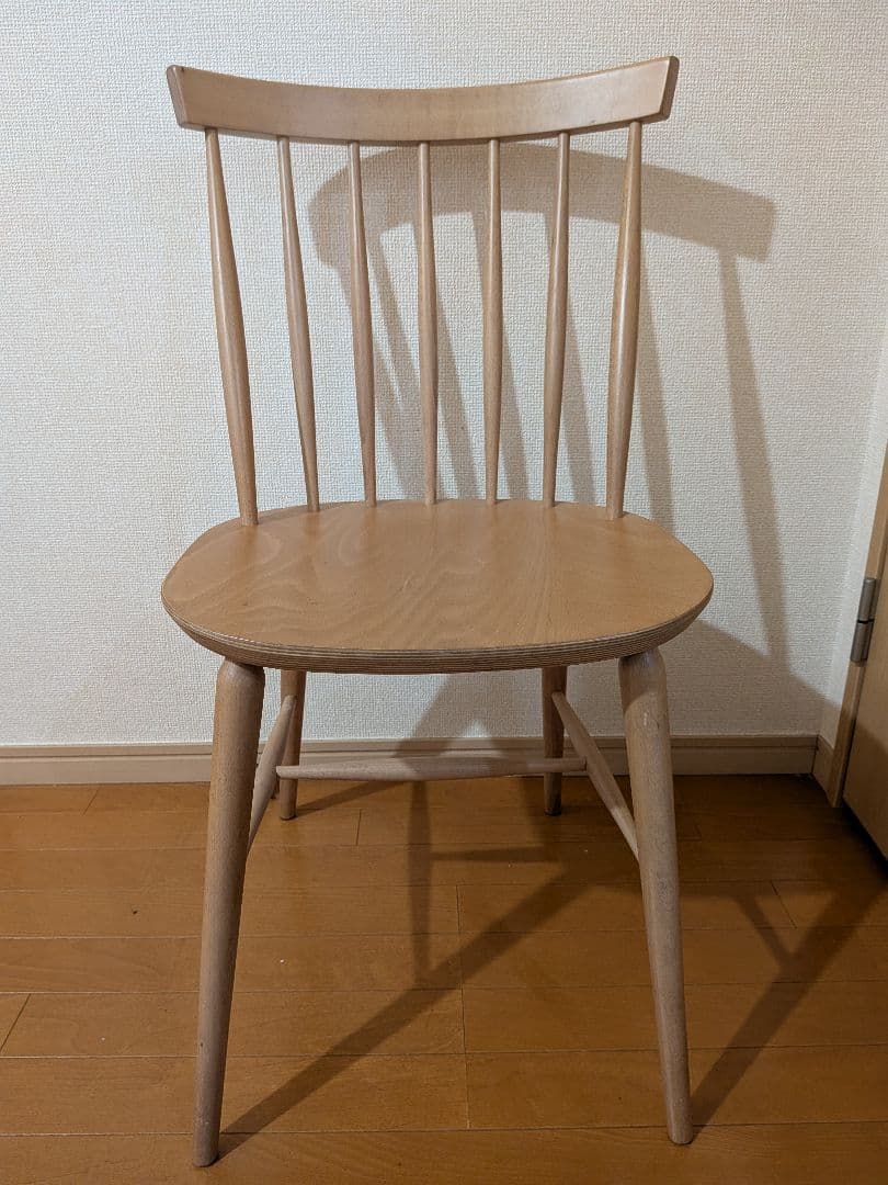 【値下げ】unico KOTONA(コトナ)チェア ナチュラル