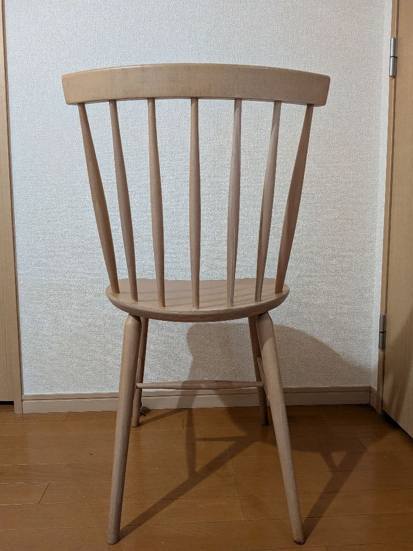 【値下げ】unico KOTONA(コトナ)チェア ナチュラル