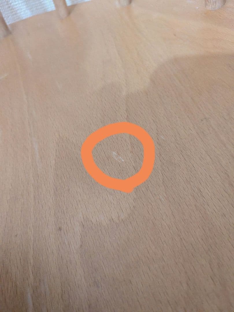 【値下げ】unico KOTONA(コトナ)チェア ナチュラル