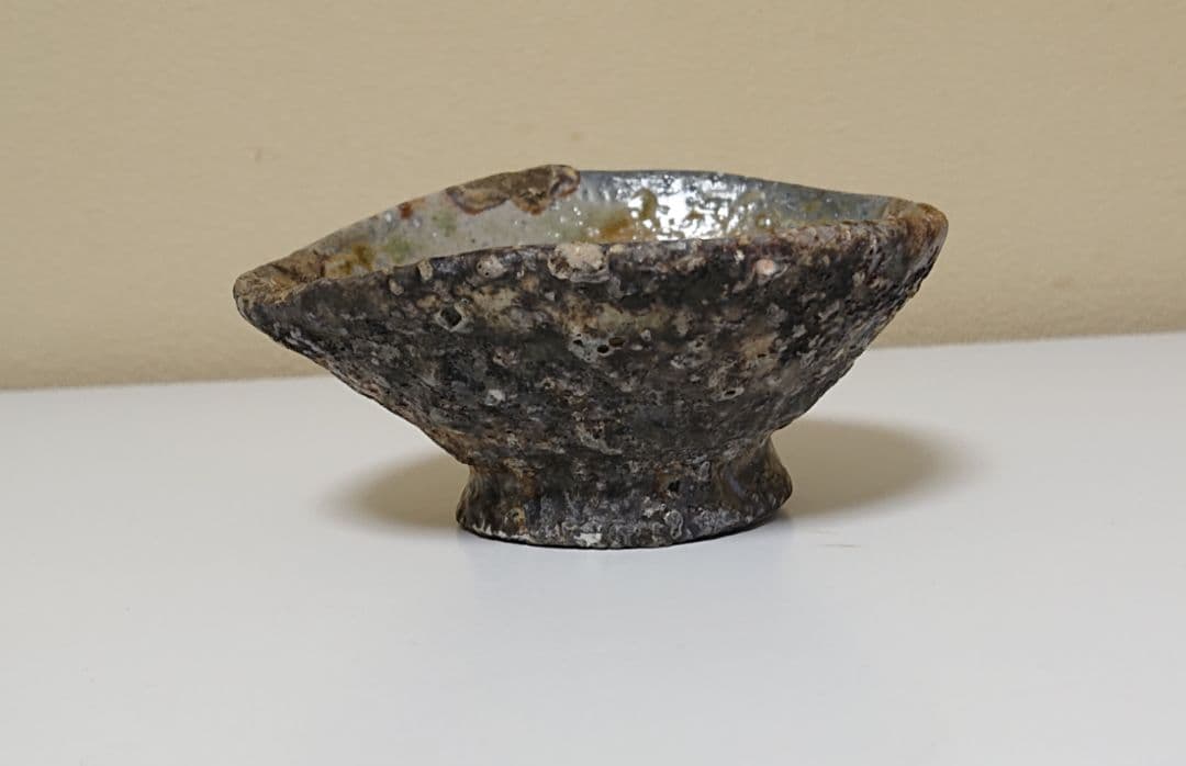 金重まこと 備前 盃