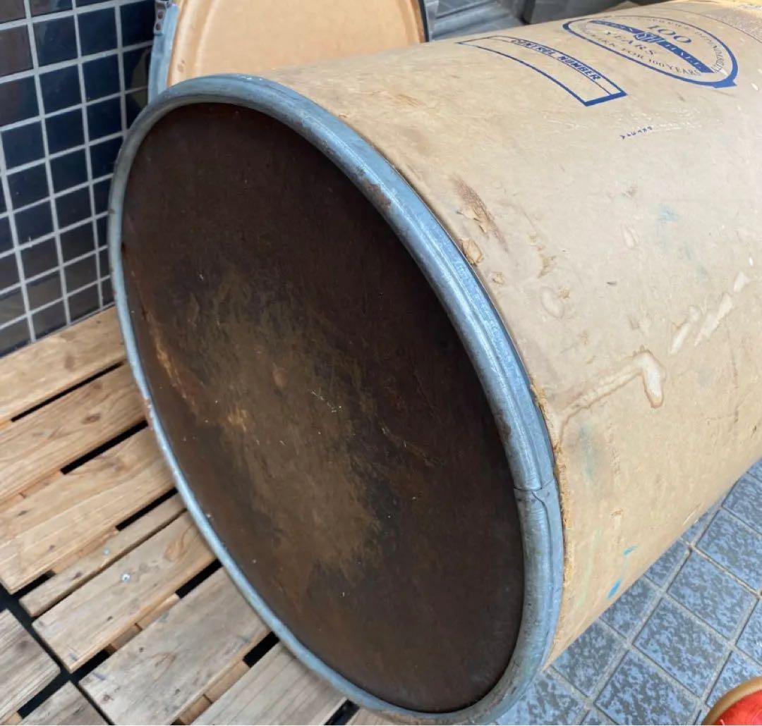 アメリカヴィンテージ ペーパードラム 店舗什器 コーヒーテーブル インテリア