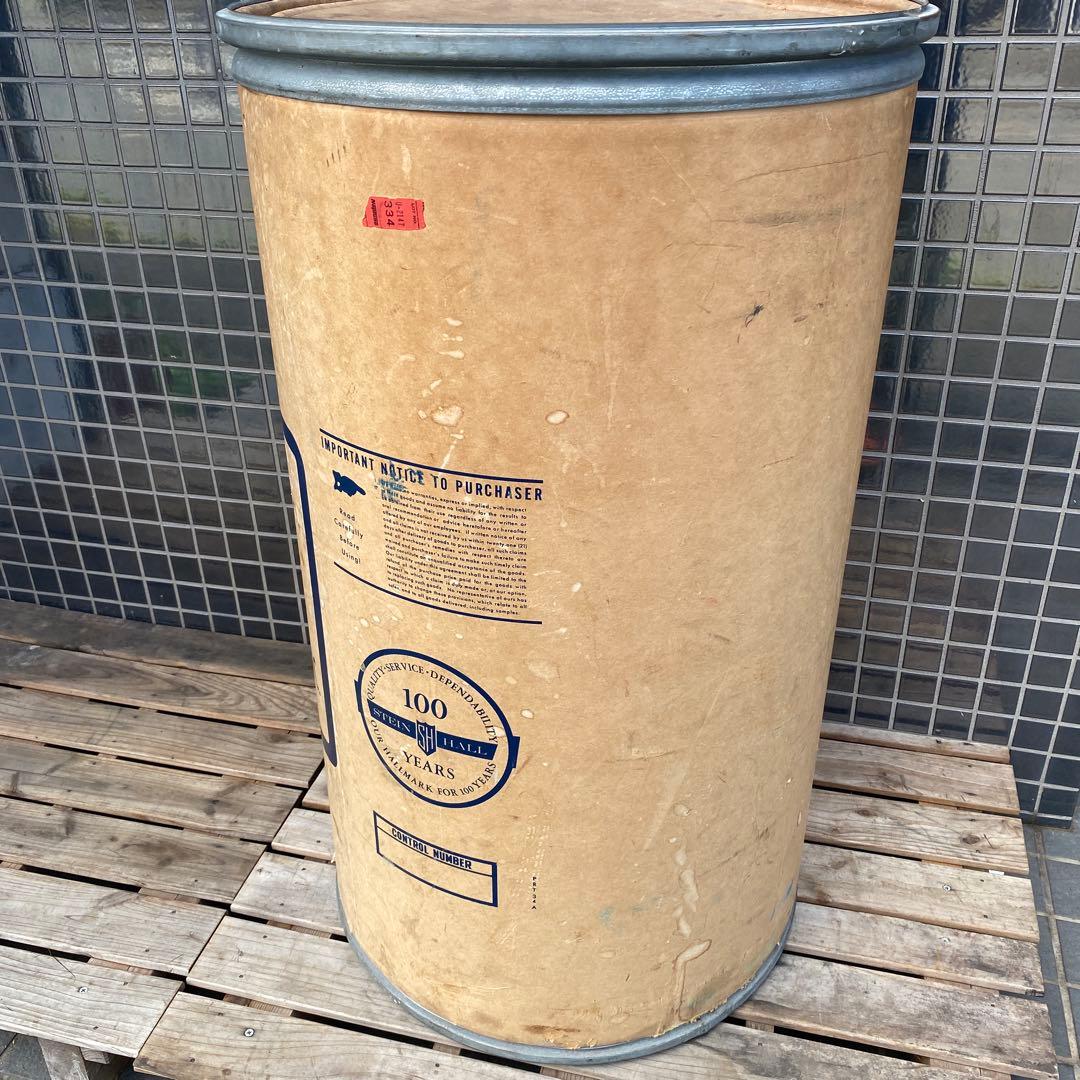 アメリカヴィンテージ ペーパードラム 店舗什器 コーヒーテーブル インテリア