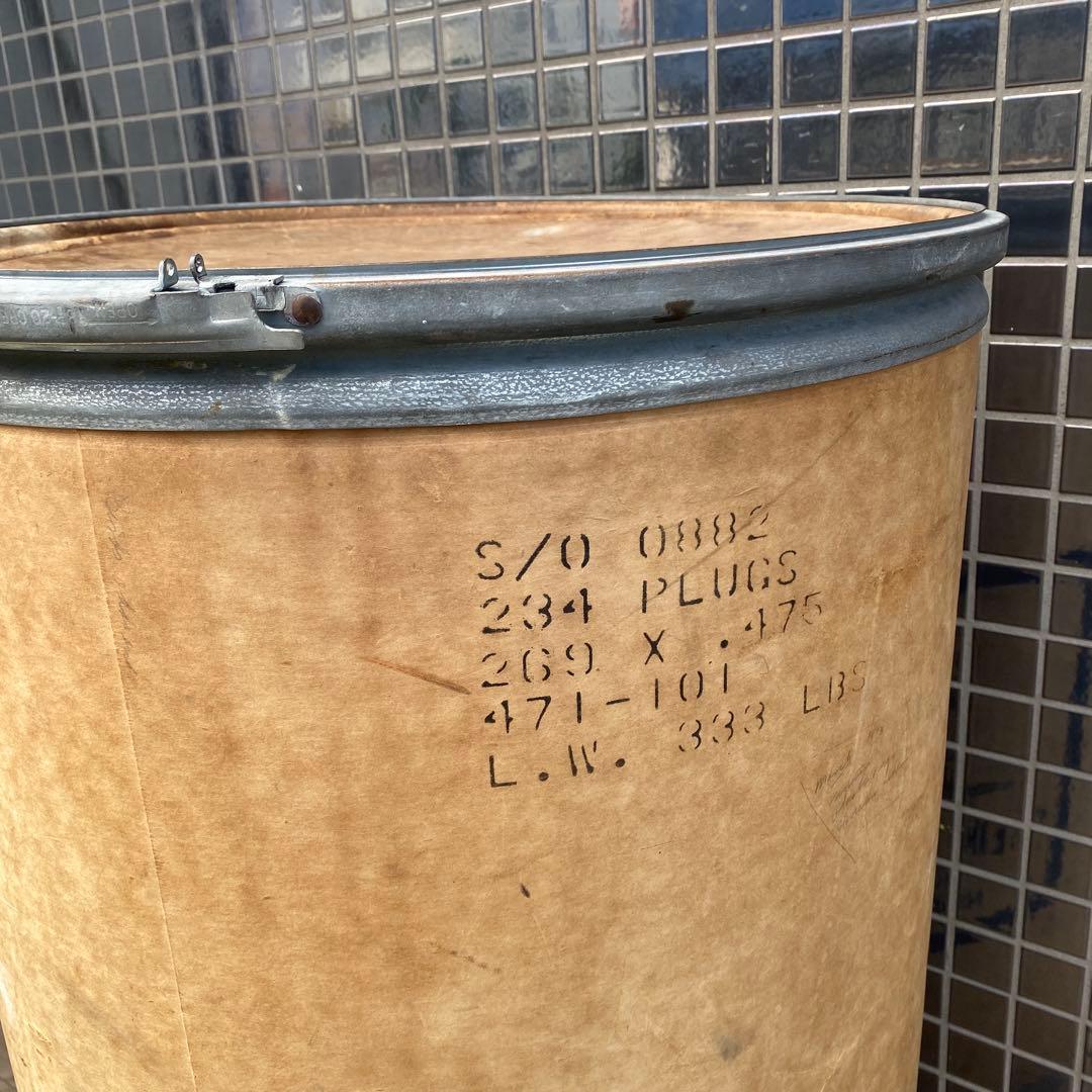 アメリカヴィンテージ ペーパードラム 店舗什器 コーヒーテーブル インテリア