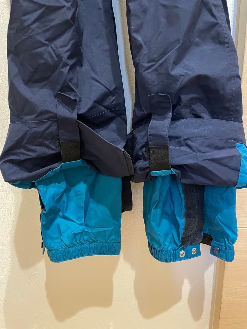 REW19-20アールイーダブリューBIBPANTSビブパンツ紺色　美品