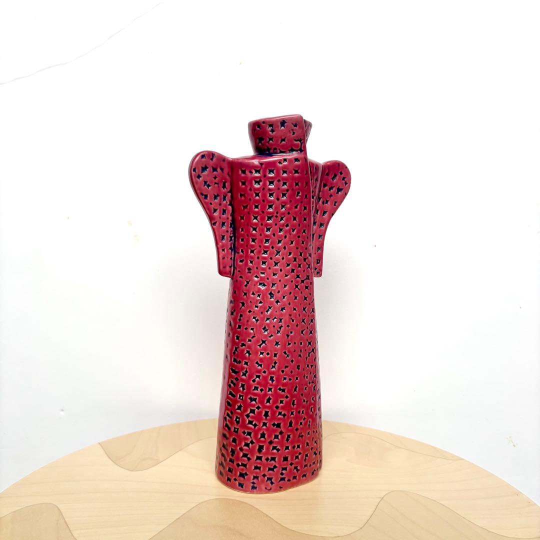 リサラーソン ワードローブ コート 花瓶 ヴィンテージ ロールストランド