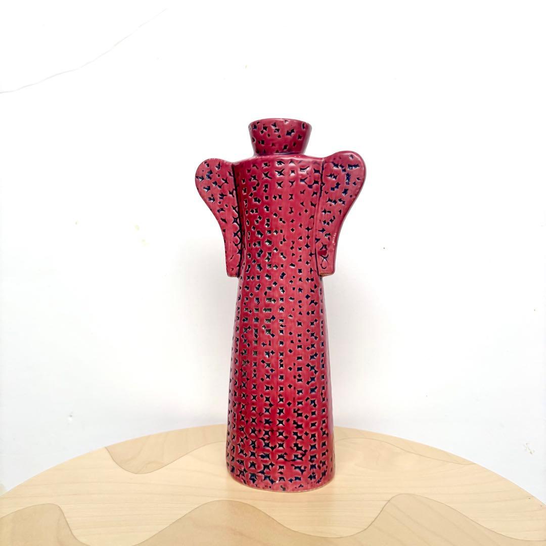 リサラーソン ワードローブ コート 花瓶 ヴィンテージ ロールストランド