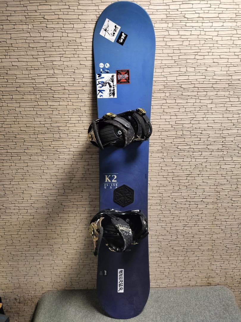 【王道セット】K2 スノーボード FS-154 × Burton Custom