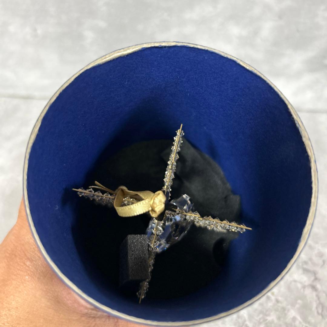 スワロフスキー クリスマスオーナメント スター ゴールド 5135809