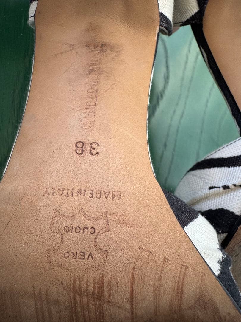 靴 Manolo Blahnik D'Orsay shoes 38 (24.5)