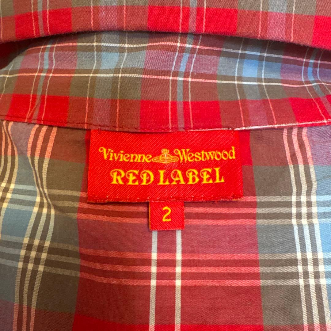 ヴィヴィアンウエストウッド　リボン付きシャツ